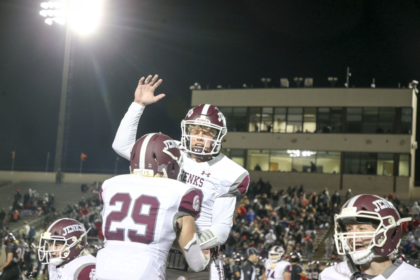 Jenks vs Mustang